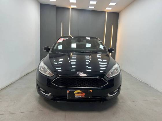 FORD FOCUS 1.6 SE 16V FLEX 4P MANUAL
